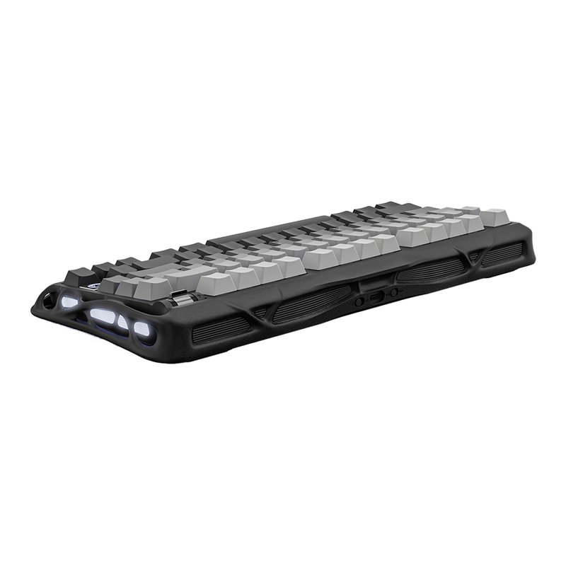 TECLADO GRAVASTAR MERCURY K1 | RGB | INALAMBRICO | SW GRAVASTAR X KAILH| NEGRO-DEGRADADO | PREVENTA