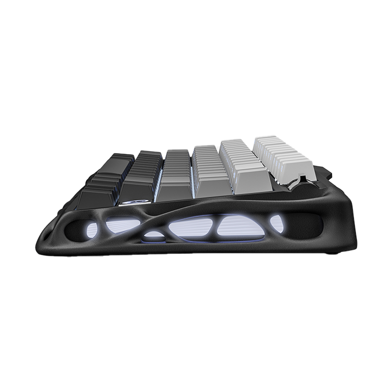 TECLADO GRAVASTAR MERCURY K1 | RGB | INALAMBRICO | SW GRAVASTAR X KAILH| NEGRO-DEGRADADO | PREVENTA