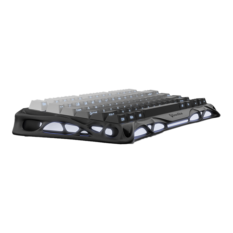 TECLADO GRAVASTAR MERCURY K1 | RGB | INALAMBRICO | SW GRAVASTAR X KAILH| NEGRO-DEGRADADO | PREVENTA