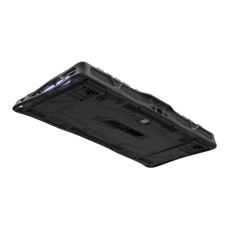 TECLADO GRAVASTAR MERCURY K1 | RGB | INALAMBRICO | SW GRAVASTAR X KAILH| NEGRO-DEGRADADO | PREVENTA