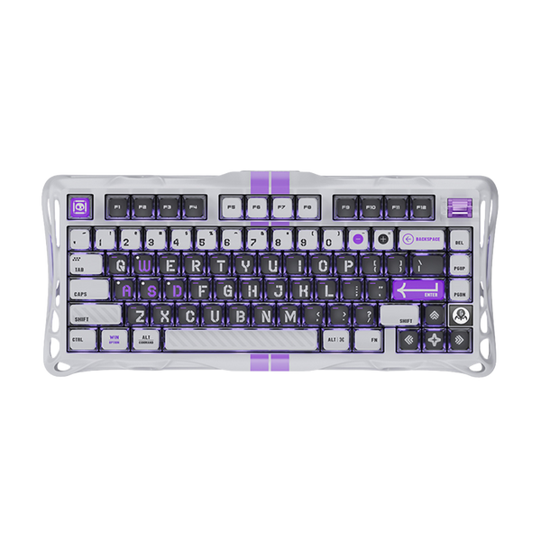 TECLADO GRAVASTAR MERCURY V75 HE | RGB | MAGNETICO | SW GRAVASTAR X GATERON JADE PRO | MECHA-GRAY | PREVENTA