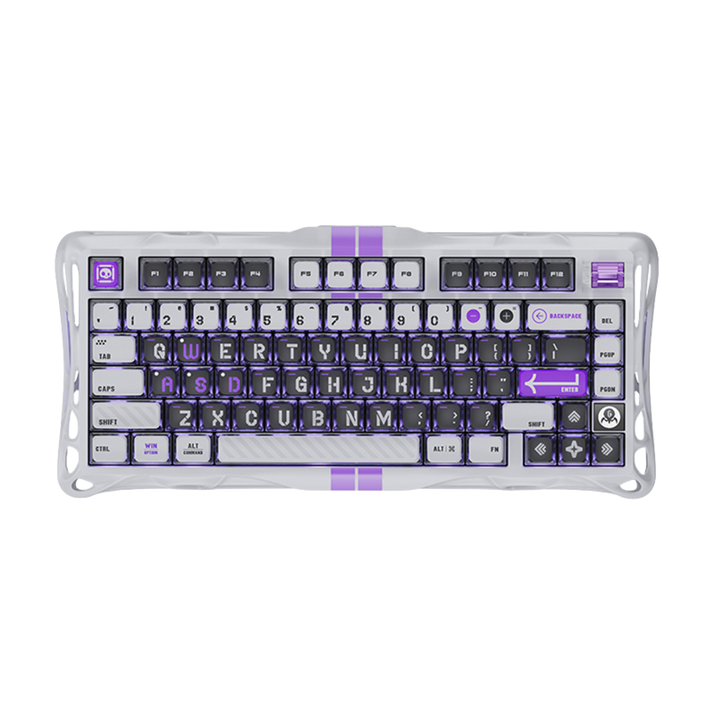 TECLADO GRAVASTAR MERCURY V75 HE | RGB | MAGNETICO | SW GRAVASTAR X GATERON JADE PRO | MECHA-GRAY | PREVENTA