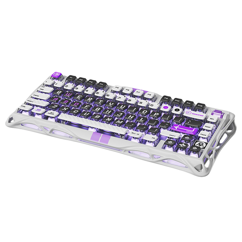 TECLADO GRAVASTAR MERCURY V75 HE | RGB | MAGNETICO | SW GRAVASTAR X GATERON JADE PRO | MECHA-GRAY | PREVENTA