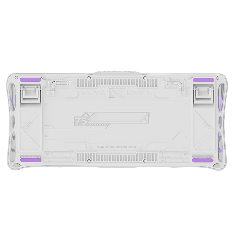 TECLADO GRAVASTAR MERCURY V75 HE | RGB | MAGNETICO | SW GRAVASTAR X GATERON JADE PRO | MECHA-GRAY | PREVENTA