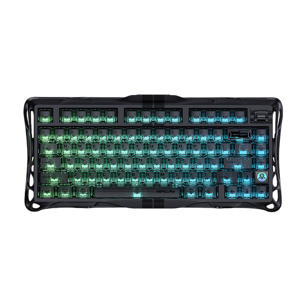 TECLADO GRAVASTAR MERCURY V75 HE | RGB | MAGNETICO| SW GRAVASTAR X GATERON JADE PRO | STEALTH-BLACK | PREVENTA