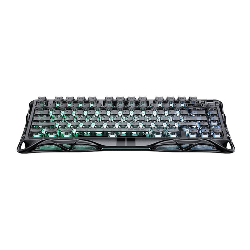 TECLADO GRAVASTAR MERCURY V75 HE | RGB | MAGNETICO| SW GRAVASTAR X GATERON JADE PRO | STEALTH-BLACK | PREVENTA
