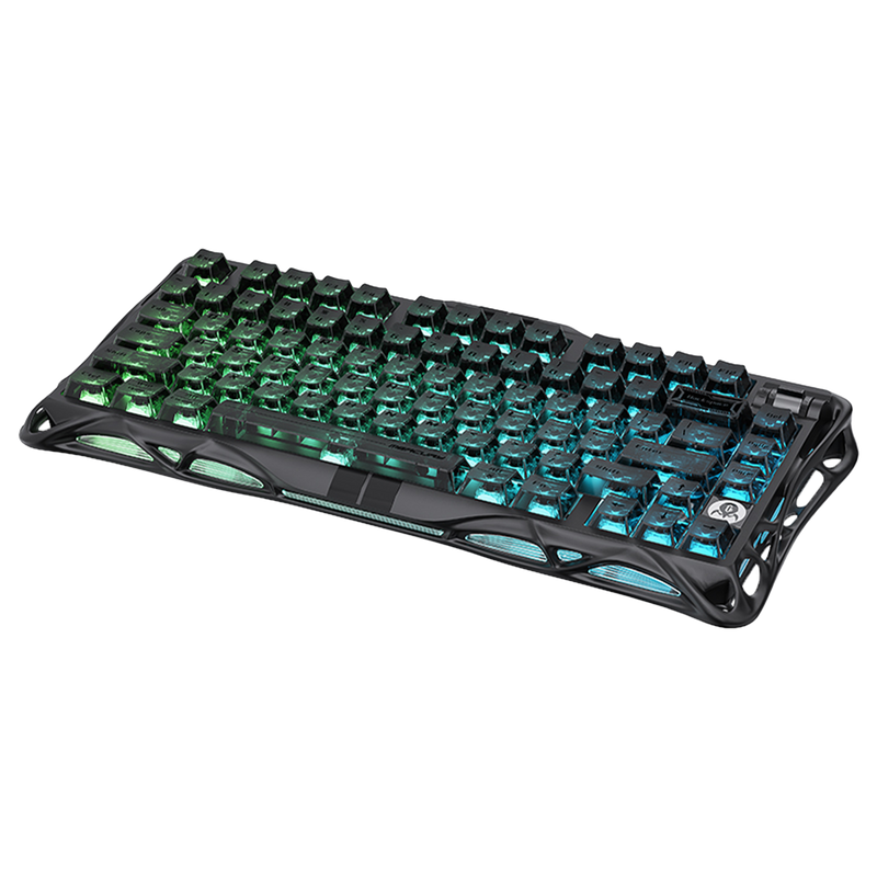 TECLADO GRAVASTAR MERCURY V75 HE | RGB | MAGNETICO| SW GRAVASTAR X GATERON JADE PRO | STEALTH-BLACK | PREVENTA