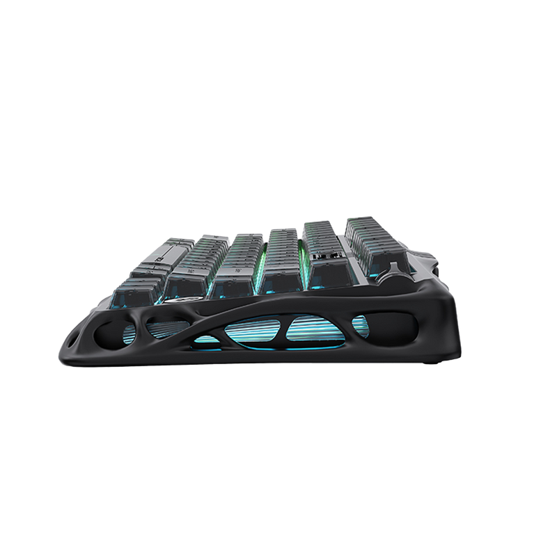 TECLADO GRAVASTAR MERCURY V75 HE | RGB | MAGNETICO| SW GRAVASTAR X GATERON JADE PRO | STEALTH-BLACK | PREVENTA