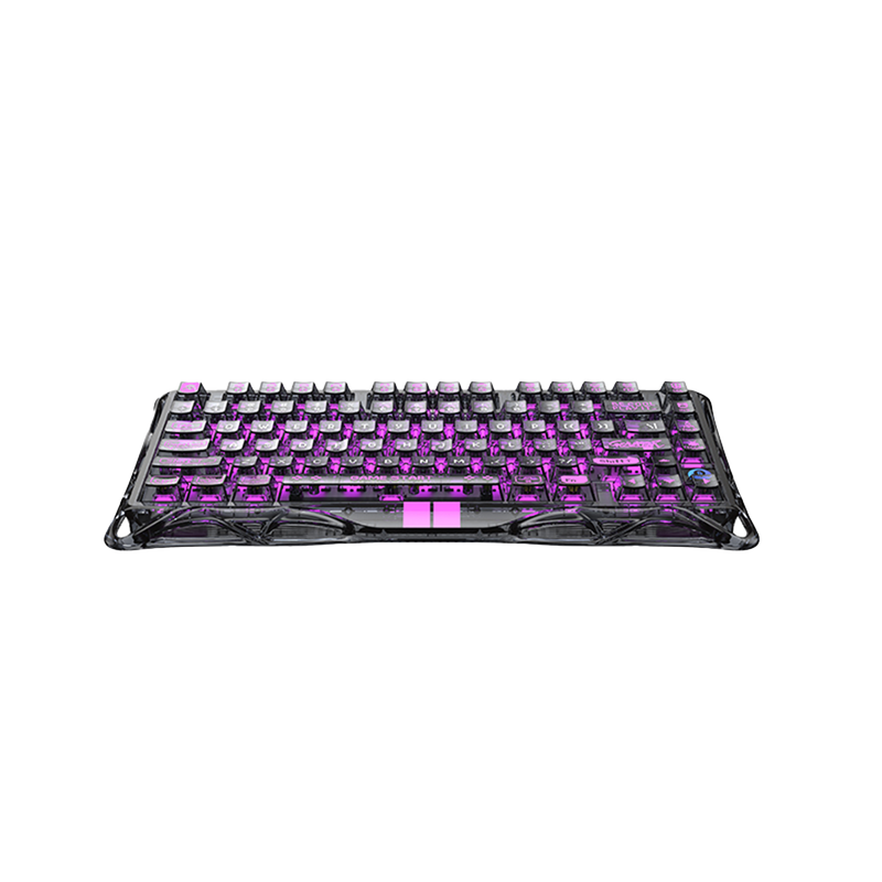 TECLADO GRAVASTAR MERCURY V75 HE LITE | RGB | CABLEADO | SW MAGNETICO GRAVASTAR BLACKCORE | TRANSPARENT-BLACK | PREVENTA