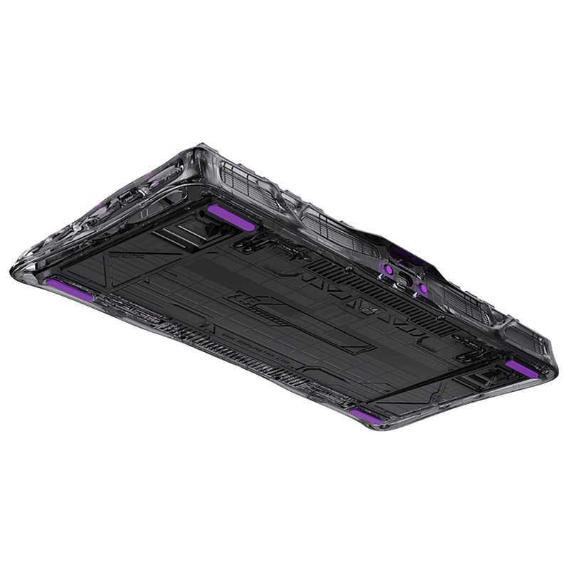TECLADO GRAVASTAR MERCURY V75 HE LITE | RGB | CABLEADO | SW MAGNETICO GRAVASTAR BLACKCORE | TRANSPARENT-BLACK | PREVENTA