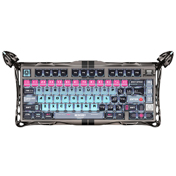 TECLADO GRAVASTAR MERCURY V75 PRO | RGB | MAGNETICO| SW GRAVASTAR X GATERON JADE PRO | CYBERPUNK | PREVENTA