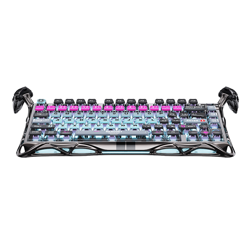 TECLADO GRAVASTAR MERCURY V75 PRO | RGB | MAGNETICO| SW GRAVASTAR X GATERON JADE PRO | CYBERPUNK | PREVENTA