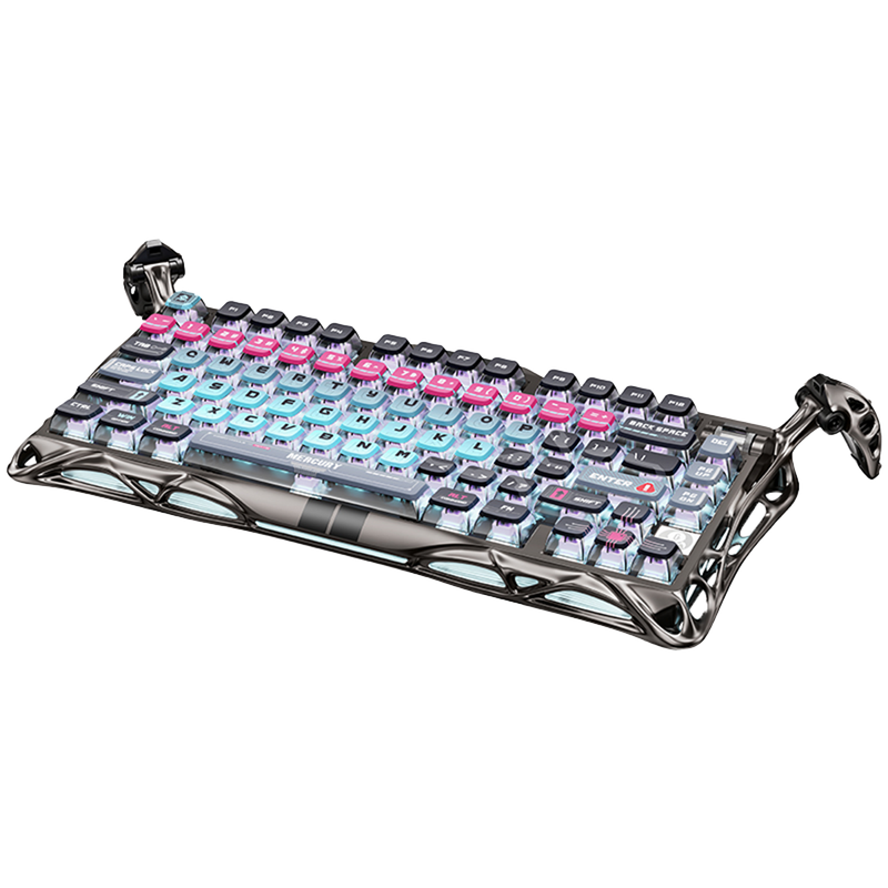 TECLADO GRAVASTAR MERCURY V75 PRO | RGB | MAGNETICO| SW GRAVASTAR X GATERON JADE PRO | CYBERPUNK | PREVENTA