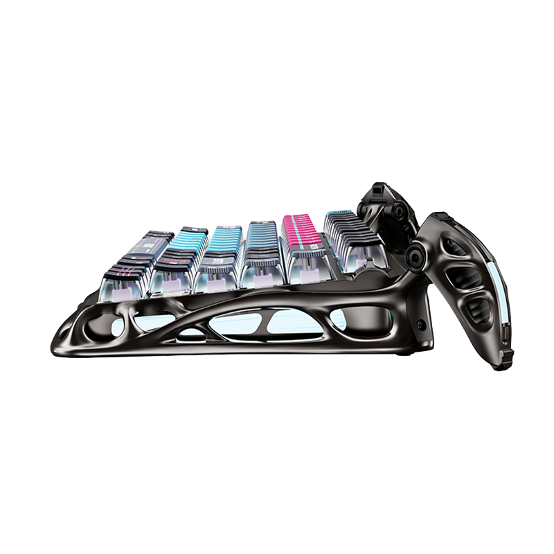 TECLADO GRAVASTAR MERCURY V75 PRO | RGB | MAGNETICO| SW GRAVASTAR X GATERON JADE PRO | CYBERPUNK | PREVENTA