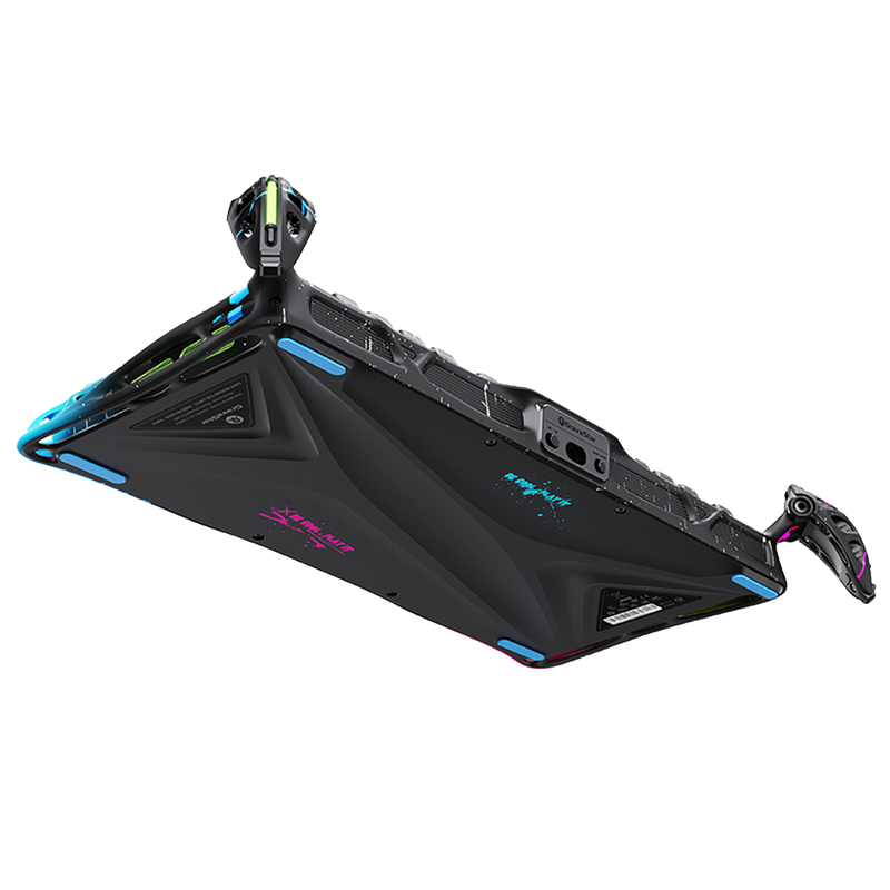 TECLADO GRAVASTAR MERCURY V75 PRO | RGB | MAGNETICO| SW GRAVASTAR X GATERON JADE PRO | NEON GRAFFITI | PREVENTA