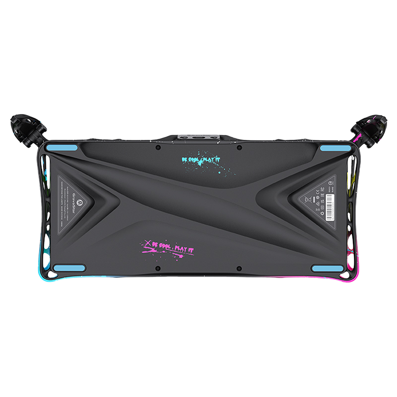 TECLADO GRAVASTAR MERCURY V75 PRO | RGB | MAGNETICO| SW GRAVASTAR X GATERON JADE PRO | NEON GRAFFITI | PREVENTA