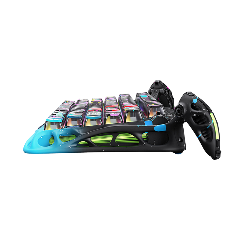 TECLADO GRAVASTAR MERCURY V75 PRO | RGB | MAGNETICO| SW GRAVASTAR X GATERON JADE PRO | NEON GRAFFITI | PREVENTA