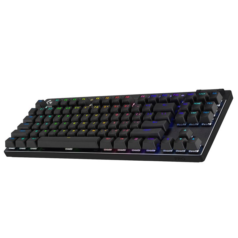 TECLADO LOGITECH GPRO X TKL | INALAMBRICO | MECANICO | GX-BROWN TACTILE | NEGRO