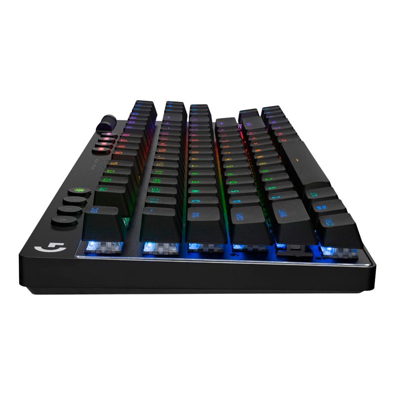 TECLADO LOGITECH GPRO X TKL | INALAMBRICO | MECANICO | GX-BROWN TACTILE | NEGRO