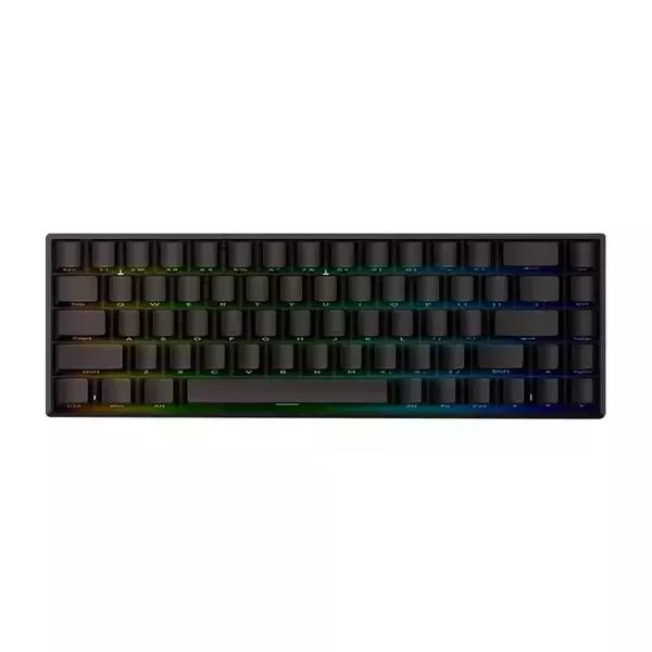 TECLADO MAGNÉTICO 8K IROK CAROTMAS MARS68 PRO | SW-PURPLE | RGB | INALAMBRICO| NEGRO