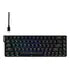 TECLADO MAGNÉTICO AULA WIN68HE | RGB | CABLEADO | NEGRO