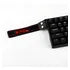 TECLADO MAGNÉTICO AULA WIN68HE | RGB | CABLEADO | NEGRO