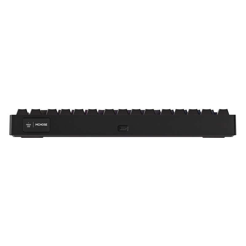 TECLADO MCHOSE G75 | INALAMBRICO | MECANICO | SW MATCHA LATTE V2 | RGB | ROSA DEGRADADO
