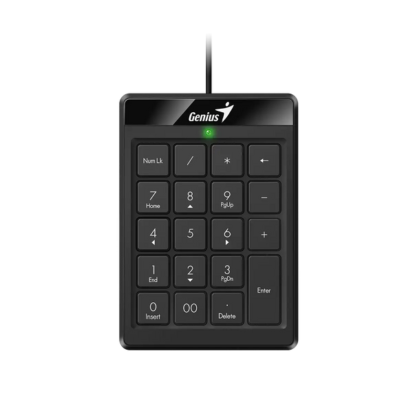 TECLADO NUMERICO GENIUS NUMPAD 110 CHOCOLATE | NEGRO