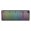 TECLADO REDRAGON EISA PRO K686 | INGLES | INALAMBRICO | SW- MINT | RGB | NEGRO DEGRADADO
