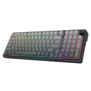 TECLADO REDRAGON EISA PRO K686 | INGLES | INALAMBRICO | SW- MINT | RGB | NEGRO DEGRADADO