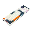TECLADO REDRAGON TRUNDLE K668WBO | MECANICO | SW-RED | ESPAÑOL | RGB | BLANCO-AZUL-NARANJA