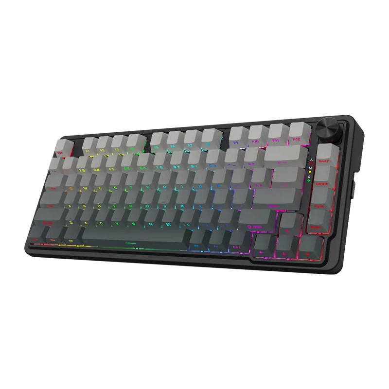TECLADO REDRAGON UCAL PRO K673SP | INGLES | INALAMBRICO | SW-MINT | RGB | DEGRADED