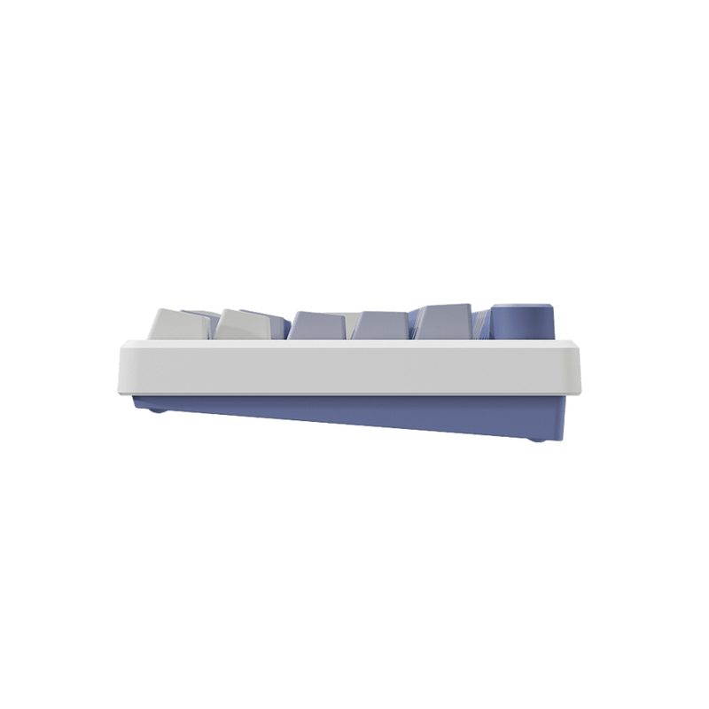 TECLADO ROYAL KLUDGE RK-M75 |ESPAÑOL| INALAMBRICO| MECANICO| SW-KSILVER |RGB |OCEAN BLUE