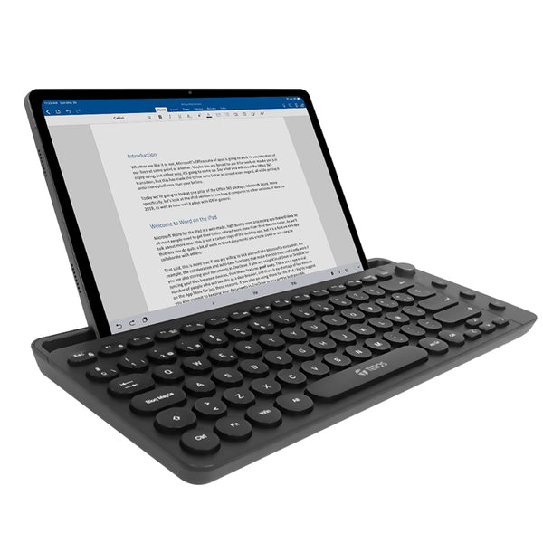 TECLADO TEROS TE-4064N | BLUETOOTH | MEMBRANA
