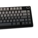 TECLADO AULA F75 MAX | INALAMBRICO |  MECANICO | SW-GREEN | RGB | NEGRO - NEGRO DEGRADADO