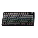 TECLADO AULA F75 MAX | INALAMBRICO |  MECANICO | SW-GREEN | RGB | NEGRO - NEGRO DEGRADADO