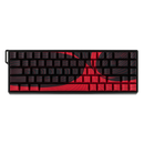 TECLADO MAGNÉTICO AULA WIN68HE MAX | RGB | CABLEADO | NEGRO - ROJO