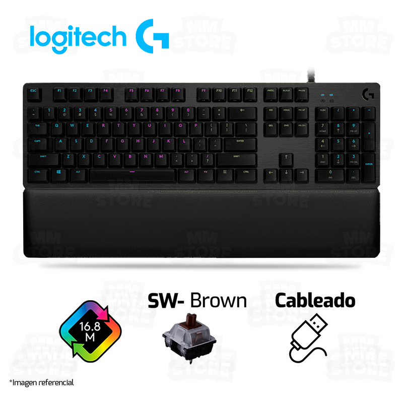 Carbon Rgb Teclado Logitech G 513 Logitech 920-009330 G513