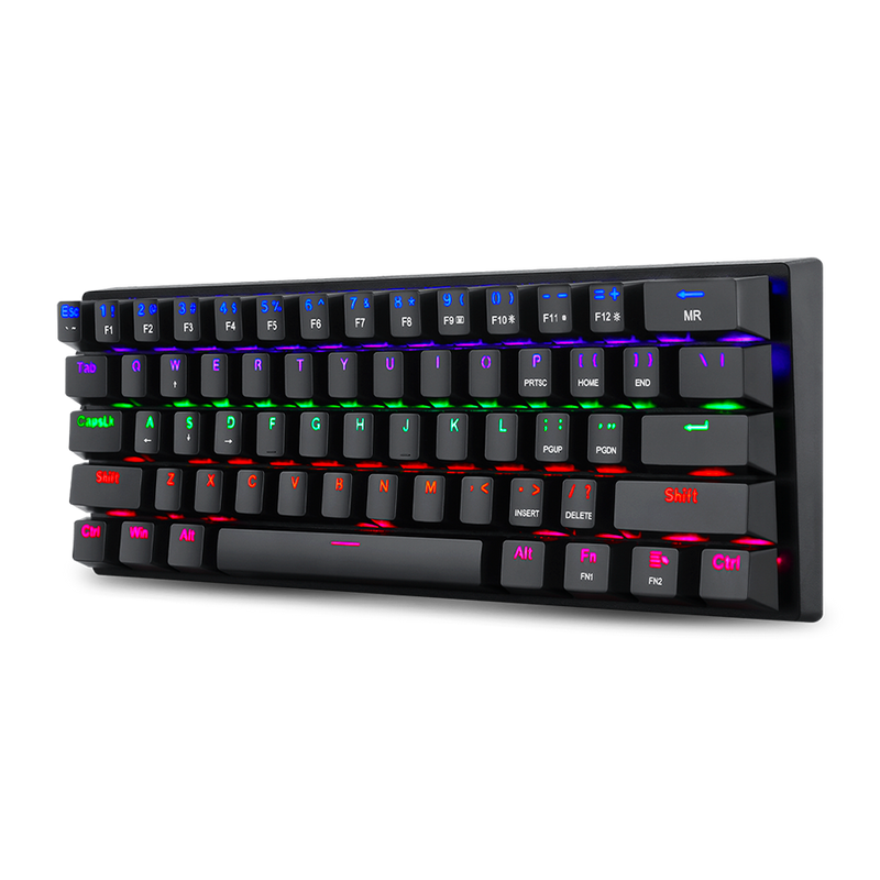 TECLADO T-DAGGER ARENA T-TGK321 | ESPAÑOL | MECANICO | SW-BROWN | RAINBOW | NEGRO