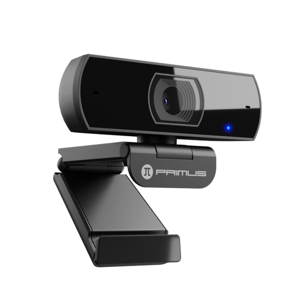 WEBCAM PRIMUS PWC-300 VISUS 1LS | 2K- 60fps | 1440p-60fps | NEGRO