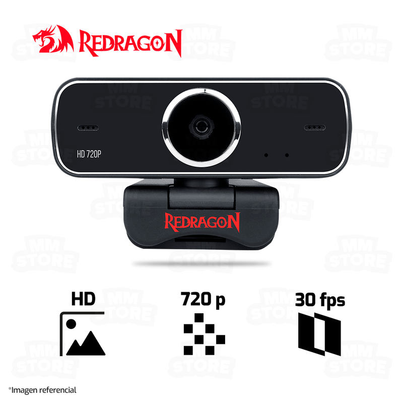 WEBCAM REDRAGON FOBOS GW600 HD 720p 30fps