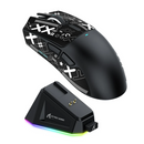 MOUSE ATTACK SHARK X11 | INALAMBRICO - BLUETOOTH | 22,000 DPI | NEGRO