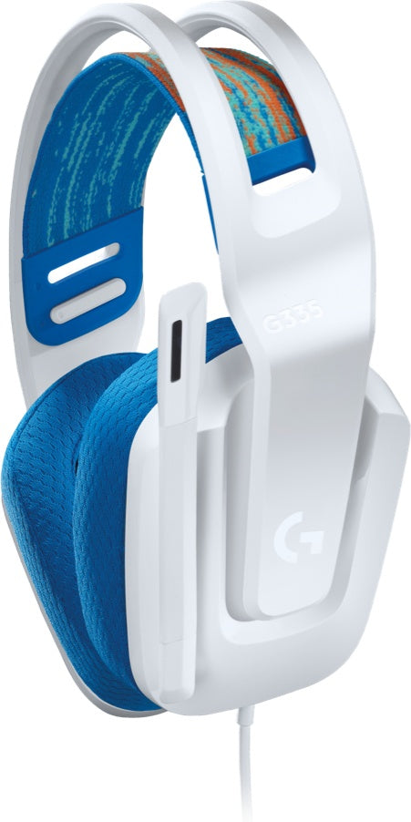 AUDIFONO LOGITECH G335 | 3.5MM | ESTEREO | BLANCO