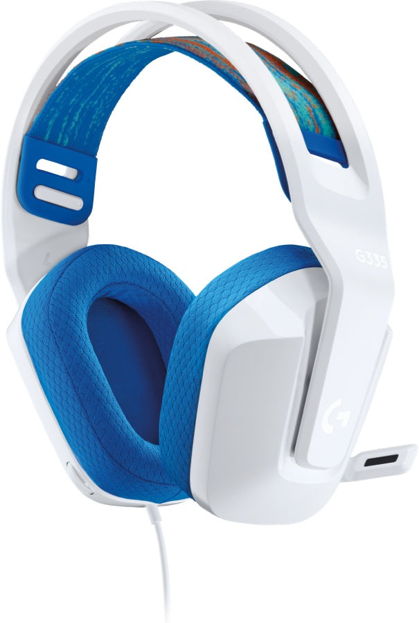 AUDIFONO LOGITECH G335 | 3.5MM | ESTEREO | BLANCO