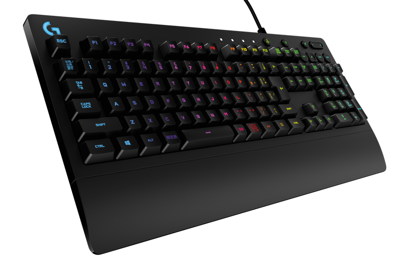 TECLADO LOGITECH PRODIGY G213 | MEMBRANA | RGB