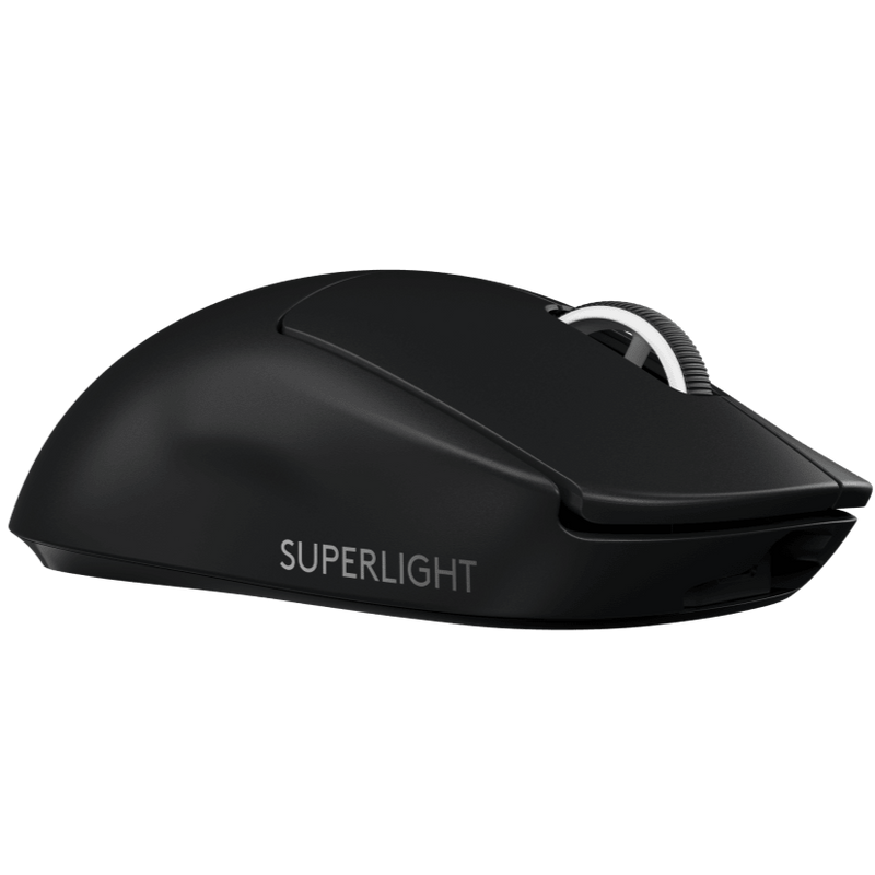MOUSE LOGITECH GPRO X SUPERLIGHT | INALAMBRICO | 16,000 DPI | NEGRO