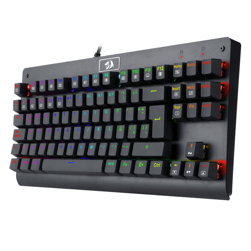 TECLADO REDRAGON DARK AVENGER K568 | MECANICO | SW-RED | RGB