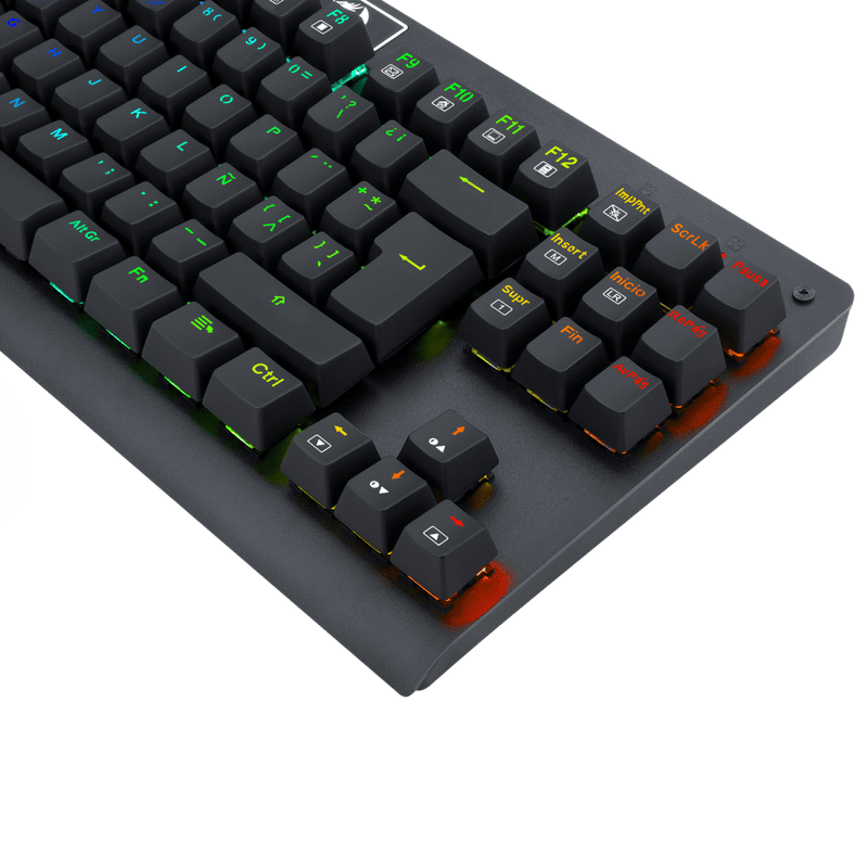 TECLADO REDRAGON DARK AVENGER K568 | MECANICO | SW-RED | RGB