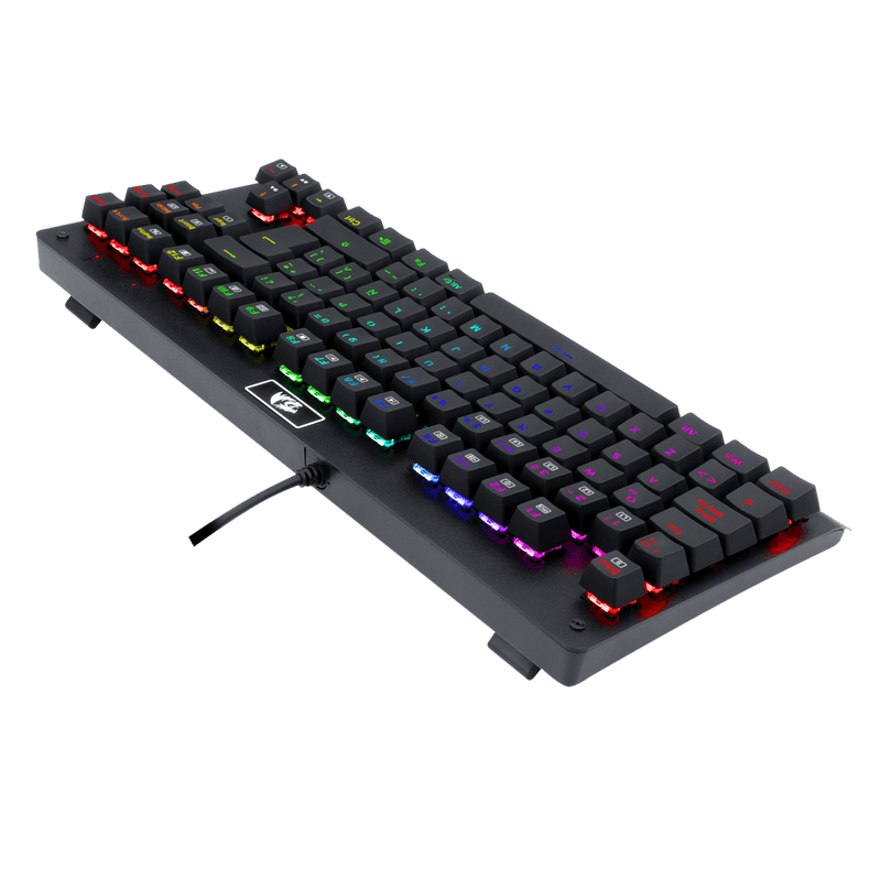 TECLADO REDRAGON DARK AVENGER K568 | MECANICO | SW-RED | RGB