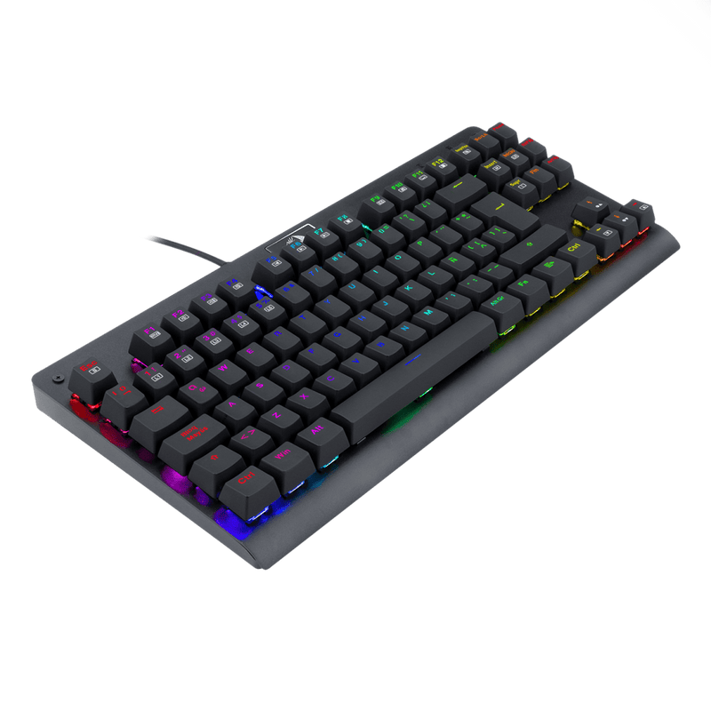 TECLADO REDRAGON DARK AVENGER K568 | MECANICO | SW-RED | RGB
